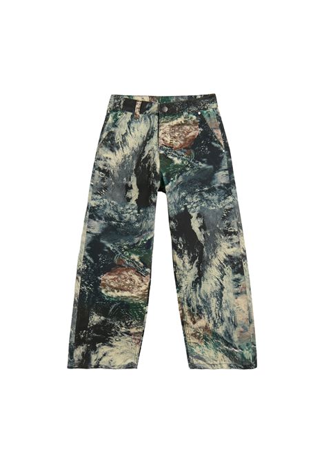 Pantaloni con stampa STELLA MC CARTNEY KIDS | TZ6L10 Z3957999MC